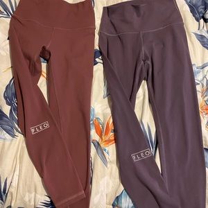 Fleo romey size small purple and mauve